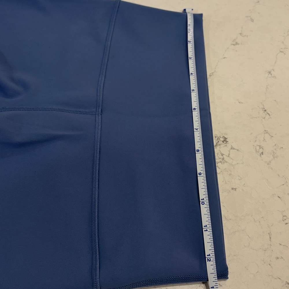 Lululemon Wunder Train High-Rise Short 6" in Oasis Blue - Picture 10 of 11